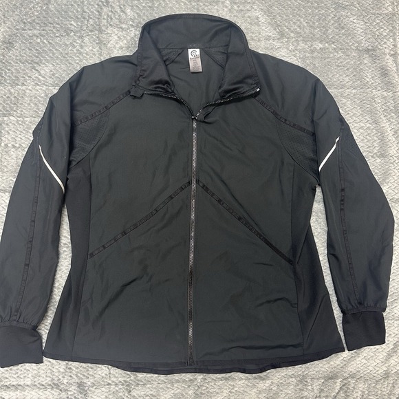 C9 Champion Women's XXL Windbreaker Lightweight Jacket Full Zip Rain Coat 2XL - Picture 4 of 12